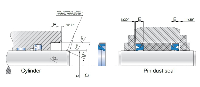 Wiper IWP 76,5x85x5 CA