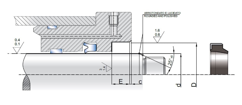 R09 90x100x10/7   NBR90