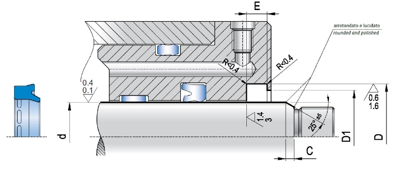 Wiper WSL 105X113,6X5,3 C0              