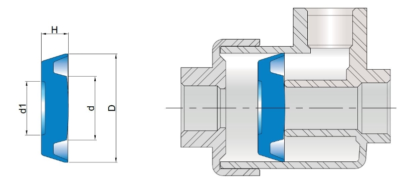 Wiper CUP 12 B0