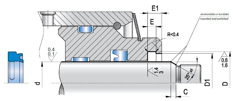 Wiper WAT 90X98X4 C0
